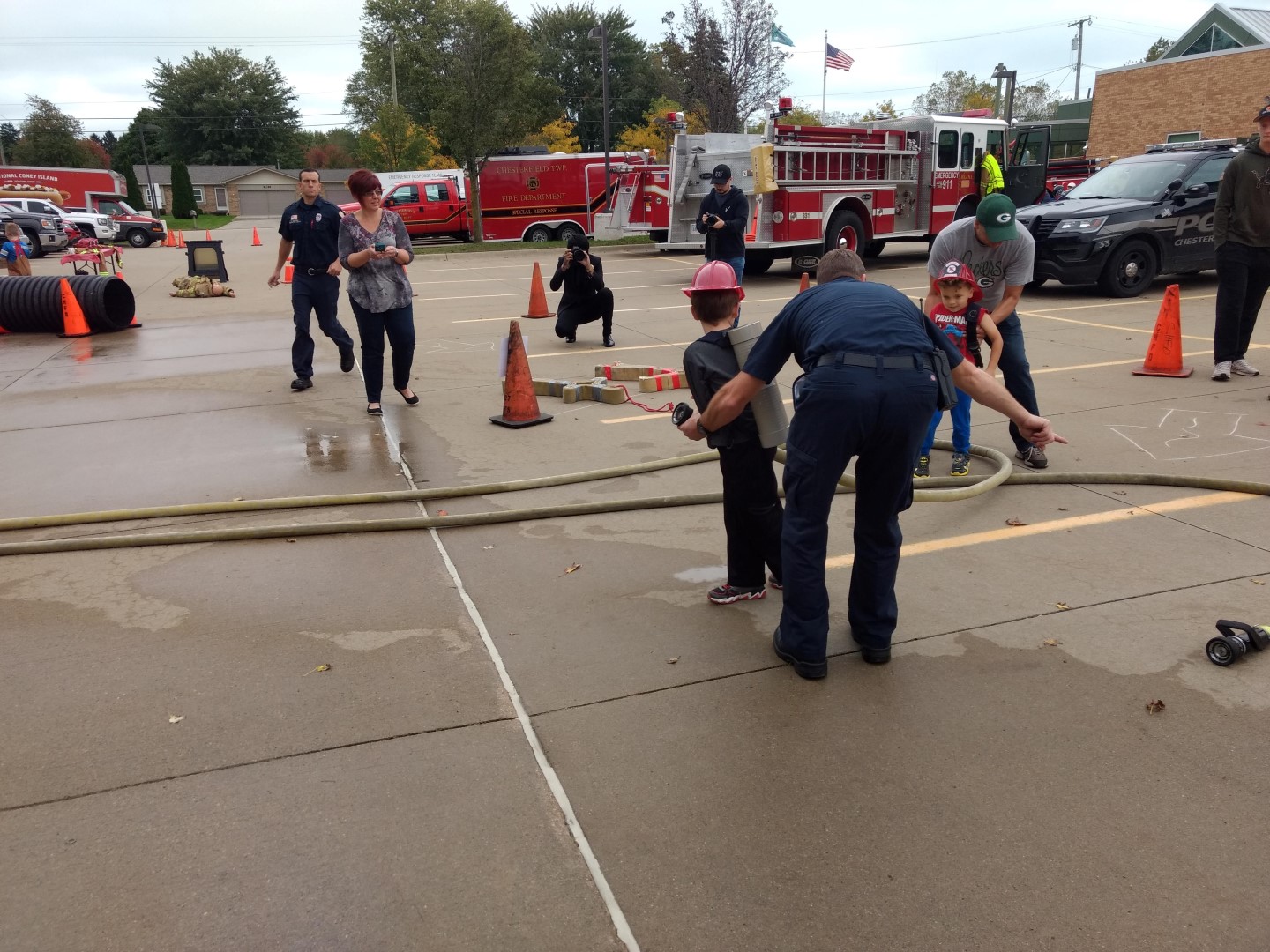 2018 Chesterfield Fire Department Open House