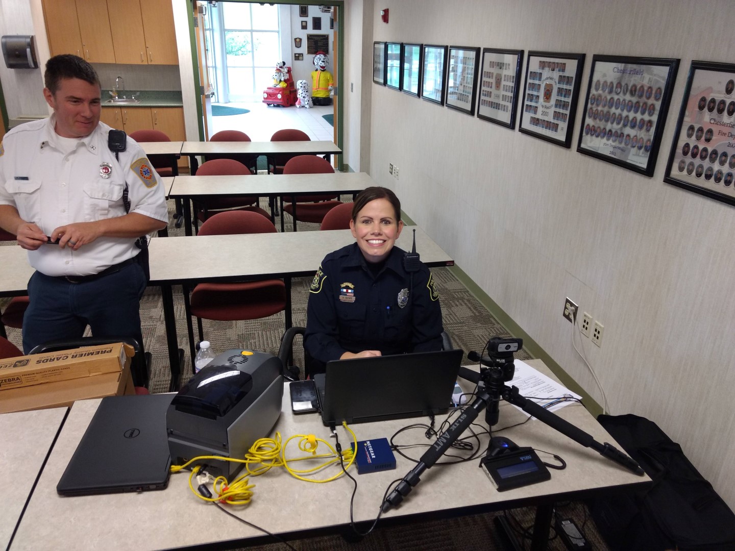 2018 Chesterfield Fire Department Open House