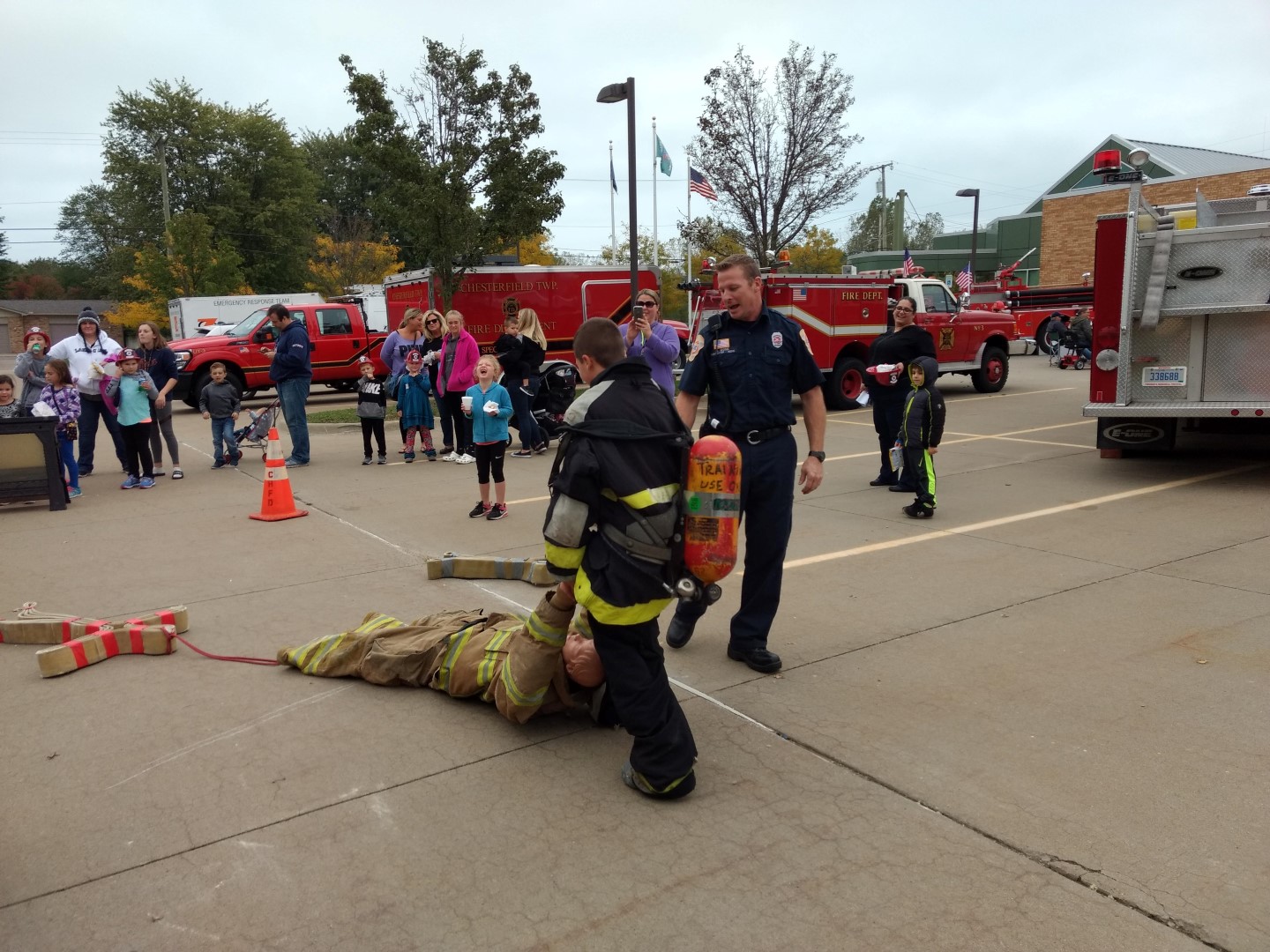 2018 Chesterfield Fire Department Open House