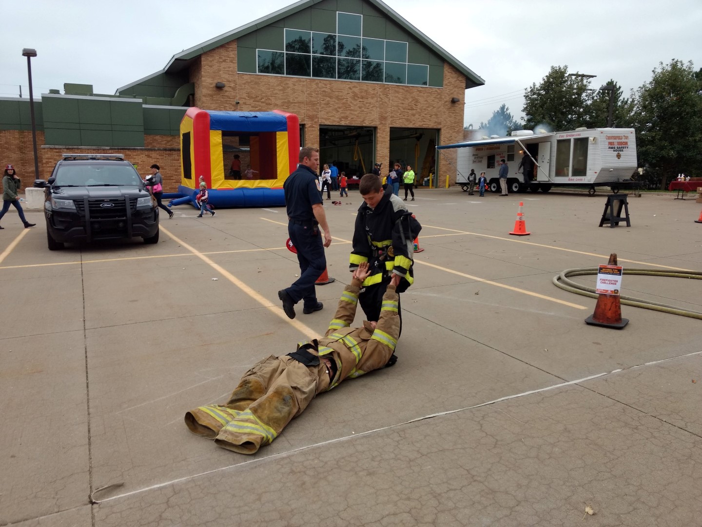2018 Chesterfield Fire Department Open House