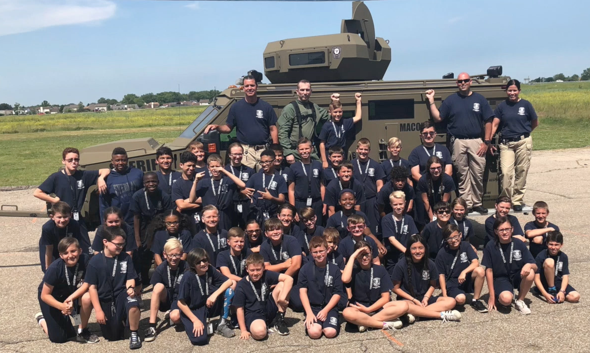 Chesterfield Junior Public Safety Academy Aug. 16th-27th
