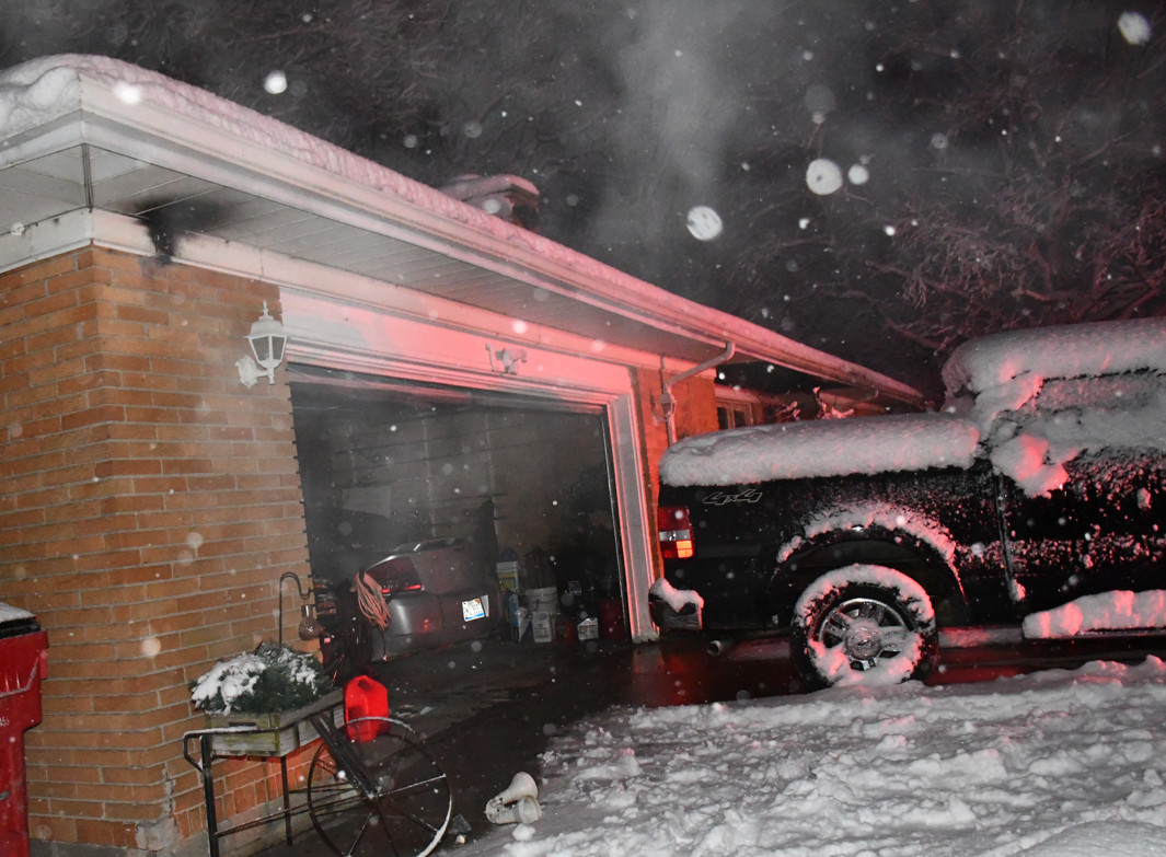 Press Release: Baker Rd. Fire