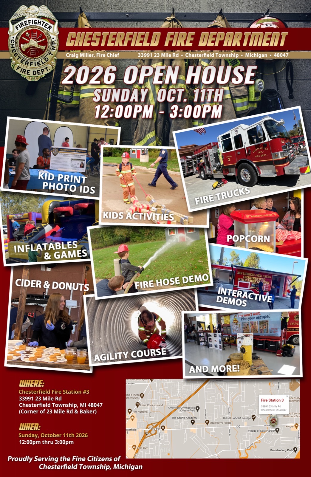 Chesterfield Fire Department Open House